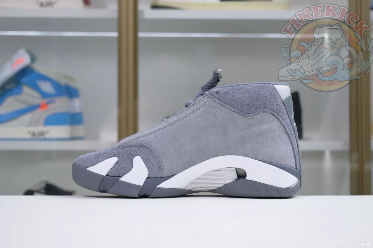 Air 14 Jordan Grey